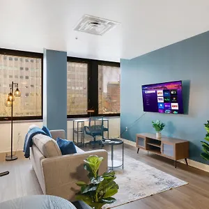 Vibrant Luxury Prime Location 24-7 Onsite Parking Gym Lounge Pittsburgh